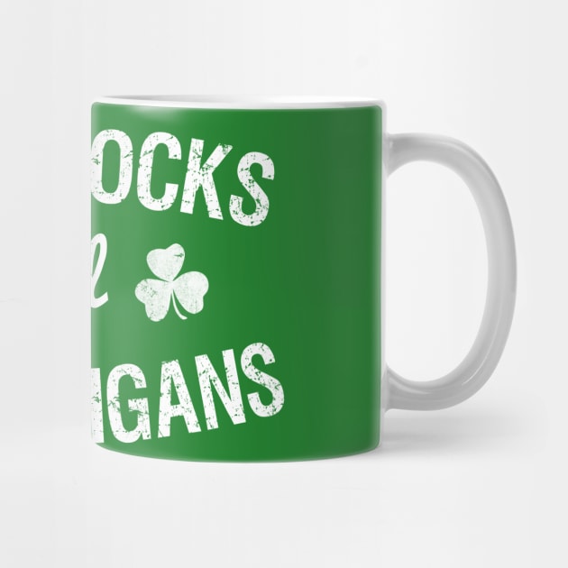 Shamrocks and Shenanigans St. Patrick's Day by Flippin' Sweet Gear